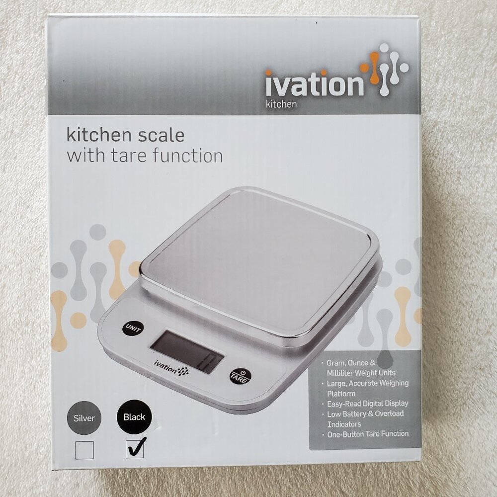 Digital Kitchen Scale - Multifunction, Lightweight 11 Pounds Capacity